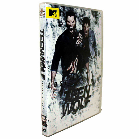 Teen Wolf Season 5 DVD Box Set - Click Image to Close